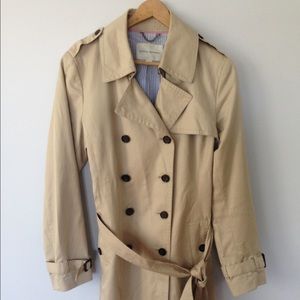 Banana Republic trench coat